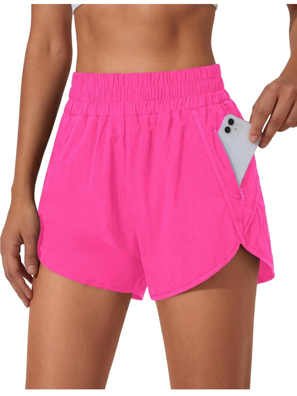 BMJL women’s running shorts - pink